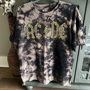 AC DC Graphic Tee  Size Medium